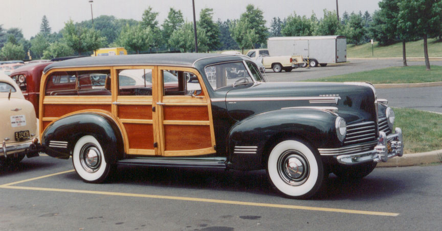 1942 Super Six Station Wagon